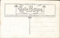 VINTAGE POSTCARD Fantasy Child Bird Canary