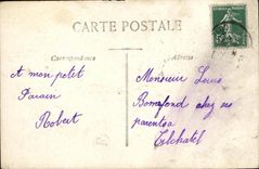 CPA Fantaisie Enfant Bonen annee