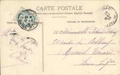 VINTAGE POSTCARD Fantasy Jeannot Child