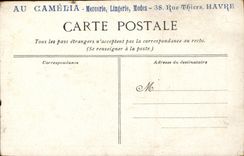 VINTAGE POSTCARD Fantasy Child Like Large mom