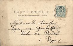 VINTAGE POSTCARD Fantasy Child Perfume