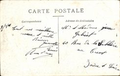 VINTAGE POSTCARD Fantasy Child niches of Suzette