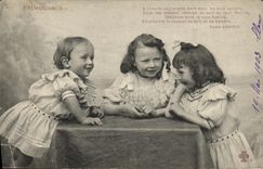 CPA Fantaisie Enfants Frimousses