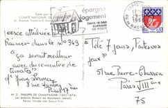 MODERN CARD Fantasy Child Philippe de Champaigne children of Montmort Rheims Museum of Beautiful arts