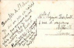 VINTAGE POSTCARD Fantasy Children Letter box