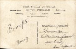 VINTAGE POSTCARD Fantasy Child Much of caresses