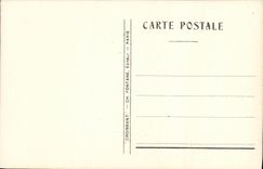 VINTAGE POSTCARD Fantasy Child Angel the Moon