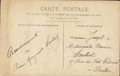 VINTAGE POSTCARD Fantasy Children Friendship