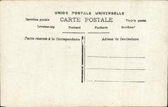 VINTAGE POSTCARD Fantasy Child Music