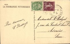 CPA Fantaisie Enfants Folklore Normandie 