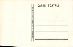 CPA Fantaisie Enfant Ange Lune