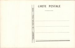 CPA Fantaisie Enfant Ange Lune