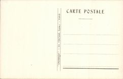 CPA Fantaisie Enfant Ange Lune