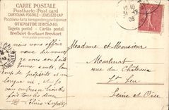 CPA Fantaisie Enfant oiseaux