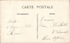 CPA Fantaisie Enfant Balancoire