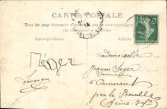 CPA Fantaisie Enfant et chien 