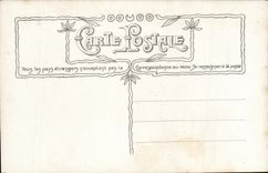 VINTAGE POSTCARD Fantaisie Large Child mother Bebe S deadens