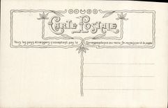 VINTAGE POSTCARD Fantaisie Large Child mother Sings still large mother