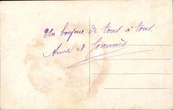 VINTAGE POSTCARD Fantasy Children Miltiaria Soldier