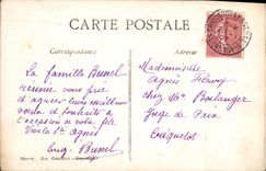 VINTAGE POSTCARD Fantasy Woman and Children co  Agnes