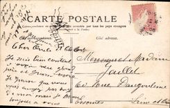 CPA Fantaisie Enfant Bebe Andre