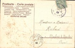 VINTAGE POSTCARD Fantasy Child Baby Range