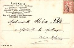 CPA Fantaisie Enfant FEmme Bebe