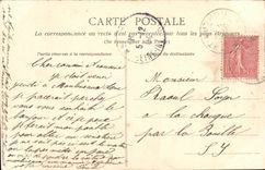 CPA Fantaisie Enfant Femme Le repas de bebe