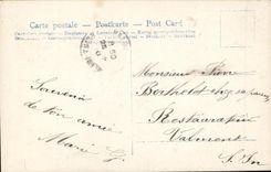 VINTAGE POSTCARD Fantasy Children In the bath