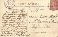 VINTAGE POSTCARD Fantasy Children Of the laughter to the tears