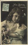 VINTAGE POSTCARD Fantasy Child Our nice babies