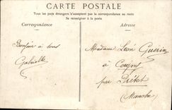 VINTAGE POSTCARD Fantasy Child Our nice babies