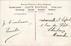 VINTAGE POSTCARD Fantasy standard Child japonisant Japan