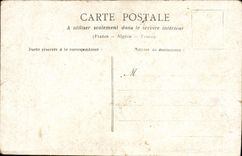 VINTAGE POSTCARD Fantasy Child My small hat on the head