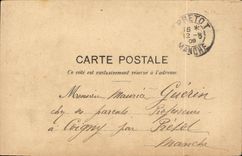 CPA Fantaisie Enfant Tabac Cigarette 