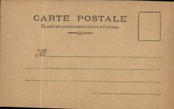 VINTAGE POSTCARD Fantasy gallant Pierrot Children the Moon