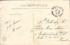 VINTAGE POSTCARD Fantasy the small Child vain one