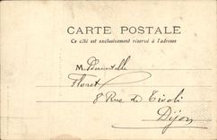 VINTAGE POSTCARD Fantasy Child the ticket of these