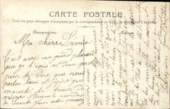 CPA Fantaisie Enfant Eventail