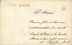 CPA Fantaisie Enfant Ecolier