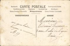 CPA Fantaisie Enfant Marin Bateau