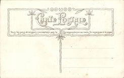 CPA Fantaisie Enfant Patissier La Fontaine Corbeau et le renard