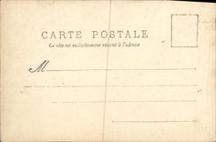 VINTAGE POSTCARD Fantaisie Children Tennis Woman is fickle Well fol is which S made Francois there 1st