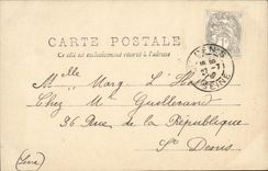 VINTAGE POSTCARD Fantasy Children not finished yet this cursed newspaper