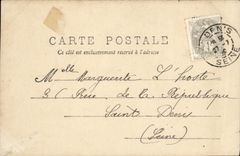 VINTAGE POSTCARD Fantaisie Child Hoots casserole