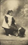 VINTAGE POSTCARD Fantasy Patatras Children