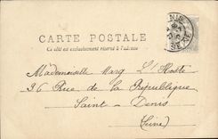 VINTAGE POSTCARD Fantasy Patatras Children