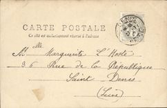 CPA Fantaisie Enfants Deux cavaliers pour un cheval 