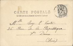 VINTAGE POSTCARD Fantaisie Child has Maillard Hake now