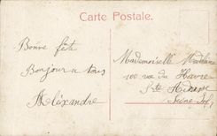 VINTAGE POSTCARD Fantaisie Good Child harms